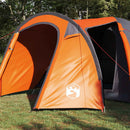 Dome Telt Kuppel med tag Grå og orange 384 x 254 x 170 cm