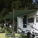 Vandafvisende Tarp personer 240 x 300 cm Vandtæt Grøn