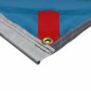 Vandafvisende Tarp personer 240 x 300 cm Vandtæt Blå