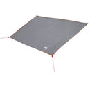 Vandafvisende Tarp personer 240 x 300 cm Vandtæt Grå og orange
