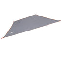 Vandafvisende Tarp personer 240 x 300 cm Vandtæt Grå og orange
