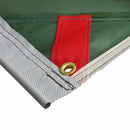 Vandafvisende Tarp personer 240 x 350 cm Vandtæt Grøn