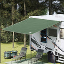 Vandafvisende Tarp personer 240 x 350 cm Vandtæt Grøn