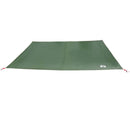 Vandafvisende Tarp personer 240 x 350 cm Vandtæt Grøn