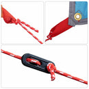 Vandafvisende Tarp personer 240 x 350 cm Vandtæt Blå