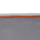 Vandafvisende Tarp personer 240 x 350 cm Vandtæt Grå og orange