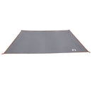 Vandafvisende Tarp personer 240 x 350 cm Vandtæt Grå og orange