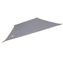 Vandafvisende Tarp personer 240 x 350 cm Vandtæt Grå og orange