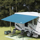 Vandafvisende Tarp personer 240 x 460 cm Vandtæt Blå