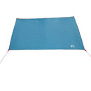 Vandafvisende Tarp personer 240 x 460 cm Vandtæt Blå