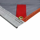 Vandafvisende Tarp personer 240 x 460 cm Vandtæt Grå og orange