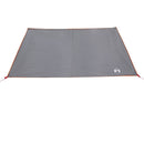 Vandafvisende Tarp personer 240 x 460 cm Vandtæt Grå og orange