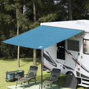 Vandafvisende Tarp personer 240 x 300 cm Vandtæt