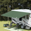Vandafvisende Tarp personer 240 x 460 cm Vandtæt Grøn taft