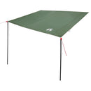 Vandafvisende Tarp personer 240 x 460 cm Vandtæt Grøn taft