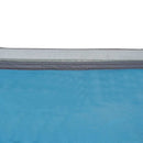 Vandafvisende Tarp personer 240 x 460 cm Vandtæt Blå taft