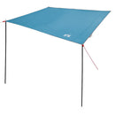 Vandafvisende Tarp personer 240 x 460 cm Vandtæt Blå taft