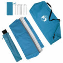 Vandafvisende Tarp personer 250 x 240 x 220 cm Vandtæt