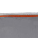 Bagklapstelt personer 190 x 150 x 185 cm Grå og orange taft