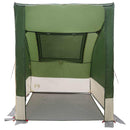 Bagklapstelt personer 194 x 180 x 210 cm Grøn taft