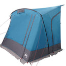 Bagklapstelt personer 285 x 255 x 245 cm Vandtæt Blå taft