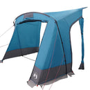 Bagklapstelt personer 285 x 255 x 245 cm Vandtæt Blå taft