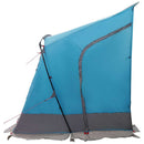 Bagklapstelt personer 285 x 255 x 245 cm Vandtæt Blå taft