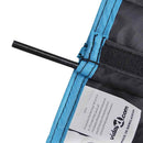 Opbevaringspose med opbevaring Sort 66 x 40 cm oxford