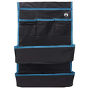 Opbevaringspose med opbevaring Sort 66 x 40 cm oxford