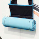 Opbevaringspose med opbevaring Sort og Blå 91 x 47,5 cm oxford