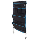Opbevaringspose med opbevaring Sort og Blå 91 x 47,5 cm oxford