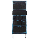 Opbevaringspose med opbevaring Sort og Blå 161 x 58,5 cm oxford