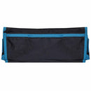 Opbevaringspose med opbevaring Sort og Blå 125 x 48 cm oxford