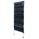 Opbevaringspose med opbevaring Sort og Blå 125 x 48 cm oxford