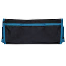Opbevaringspose med opbevaring Sort og Blå 98 x 47 cm oxford