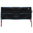 Opbevaringspose med opbevaring Sort og Blå 98 x 47 cm oxford