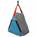 Opbevaringspose 4 pcs Grå og Blå 24 x 16 x 24 cm oxford
