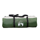 Familietelt med tag med opbevaring Grøn 762 x 655 x 218 cm taft