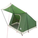 Camping telt med tag Grøn 282 x 225 x 154 cm taft