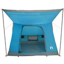 Camping telt med tag med opbevaring Blå 282 x 225 x 154 cm taft