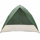 Camping telt med tag Grøn 320 x 275 x 190 cm taft