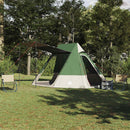 Camping telt med tag Grøn 482 x 360 x 227 cm taft