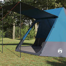 Camping telt med tag med opbevaring Blå 482 x 360 x 227 cm taft