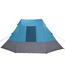 Camping telt med tag med opbevaring Blå 482 x 360 x 227 cm taft