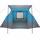 Camping telt med tag med opbevaring Blå 482 x 360 x 227 cm taft