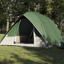 Camping telt med tag Grøn 275 x 230 x 140 cm taft