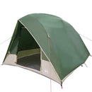 Camping telt med tag Grøn 275 x 230 x 140 cm taft