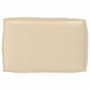 Palle Pudesæt Oxford stof Beige 60 x 60 x 52 cm