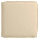 Palle Pudesæt Oxford stof Beige 60 x 60 x 52 cm