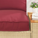 Palle Pudesæt 2 pcs Beige Oxford stof